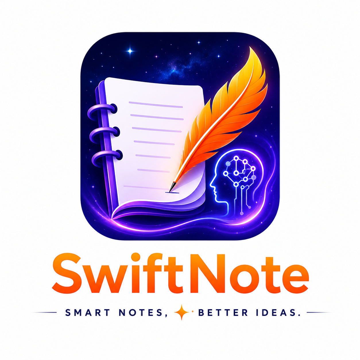 SwiftNote Logo